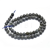 Natural Labradorite Beads Strands G-M353-A08-6mm-2