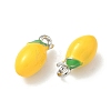 Alloy Enamel Pendants FIND-G108-03A-P-2