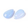 5Pcs Transparent Glass Beads GLAA-PW0001-25G-2