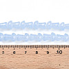 Baking Paint Glass Beads Strands DGLA-N007-01G-4