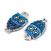 Alloy Enamel Pendants ENAM-C1406-4-2