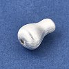 925 Sterling Silver Drawbench Beads SE-CBAF1B2-08S-2