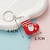 PVC Plastic Keychain PW-WG3A7B9-14-1