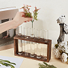 Test Tube Glass Hydroponic Vase Ornaments DJEW-WH0077-03-3