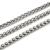 304 Stainless Steel Wheat Chains CHS-L033-03P-02-1