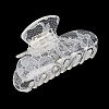Acrylic Rhinestone Claw Hair Clips PHAR-K007-01A-1