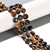 Natural Tiger Eye Beads Strands G-N342-09-2