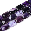 Natural Agate Beads Strands G-N356-03A-14-2
