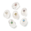 Natural Quartz Crystal Rock Crystal Beads GG-CBA4B5A-01G-I-1
