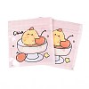 Square Plastic Packaging Resealable Bags OPP-K001-04D-2