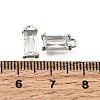 Brass Glass Pendants KK-Z156-02P-01-3