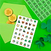 4 Sheets 4 Styles PVC Plastic Stamps DIY-CP0007-49A-5