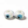 Handmade Evil Eye Lampwork Beads LAMP-A153-08-04-2