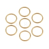 Ion Plating(IP) 304 Stainless Steel Closed Jump Rings STAS-G393-06G-09-1