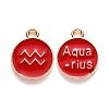 Alloy Enamel Pendants LS-X-ENAM-S124-01A-07J-1