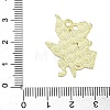 Alloy Enamel Pendants ENAM-P258-04A-G-3