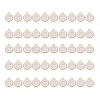 Golden Plated Alloy Charms ENAM-SZ0001-25A-C-1