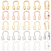 120Pcs 5 Colors Brass Wire Guardian KK-BBC0028-57A-1