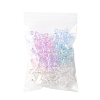 14Pcs 5 Colors AB Color Transparent Acrylic Chandelier Component Links TACR-FS0001-55-6