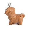 Cute Opaque Resin Pendants LS-RESI-R458-05D-2