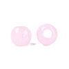 Natural White Jade European Beads G-Q607-01A-17-2