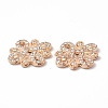 Alloy Rhinestone Cabochons DIY-B063-05LG-3