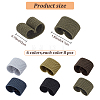 48Pcs 6 Colors Polyester Tactical Wide Strap Loop Keepers FIND-WR0008-15-2