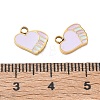 304 Stainless Steel Enamel Pendants SA-CBA7876-20G-3