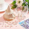 160Pcs 6 Style Glass Pearl Beads HY-AR0001-13-4