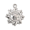 304 Stainless Steel Pendant Rhinestone Settings SA-CBA0563-33P-1