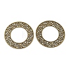 Tibetan Style Alloy Linking Rings X-TIBE-Q035-055AB-NR-1