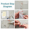 DIY Bookmark Making Kit DIY-BG0001-61-16