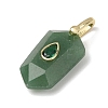 Natural Green Aventurine Pendants GG-CBA5FCC-01G-05-2