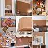 Self-Adhesive Cork Sheets DIY-BC0011-88-6