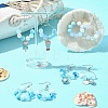 Acrylic Bead DIY Earring Making Kits DIY-FS0006-67B-9