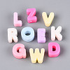 Imitation Jelly Acrylic Beads OACR-N150-28-2