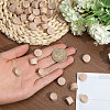 Wood Cork Stopper DIY-WH0888-568B-3
