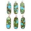 Dyed Synthetic Imperial Jasper Pendants GG-CBAA20A-05G-08-1