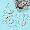 DIY Teardrop Dangle Earring Making Kits DIY-FS0009-19-3