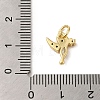Brass Micro Pave Colorful Cubic Zirconia Pendants KK-R162-022D-G-3