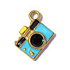 304 Stainless Steel Pendants STAS-OY014-99G-1