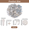 3Bags Paper Laser Disco Confetti DIY-CP0013-90B-2