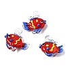 Handmade Lampwork Pendants LAMP-B035-01B-2