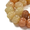 Natural Topaz Jade Beads Strands G-G142-A12-01-4