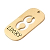 304 Stainless Steel Pendants STAS-D200-02I-G-2