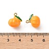 304 Stainless Steel Enamel Pendants SA-L002-20G-03-3