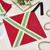 2Pcs Oxford Fabric Reflective Safety Flag for Kayaks AJEW-GF0014-19A-4