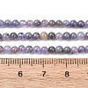 Natural Tanzanite Beads Strands G-H358-A08-3mm-01-3