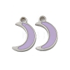 304 Stainless Steel Enamel Charms STAS-L022-333P-03-1