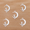 Alloy Connector Charms WG47477-03-1